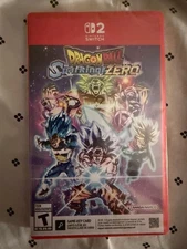 DRAGON BALL Sparking! ZERO (Game-Key Card) for Nintendo Switch 2 [New Video Game
