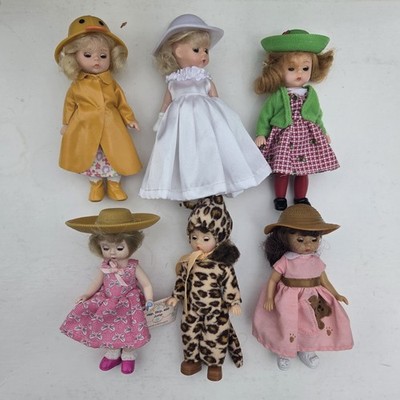 Madame Alexander McDonald's Doll Lot 6 Bride Ladybug It's Raining Halloween