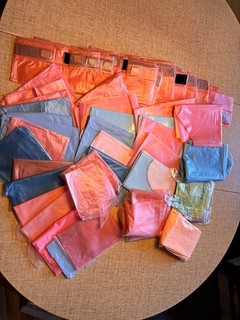 DDR pannolini pantaloni di gomma pellicole avvolgenti raccolta VEB baby chic pacchetto 2