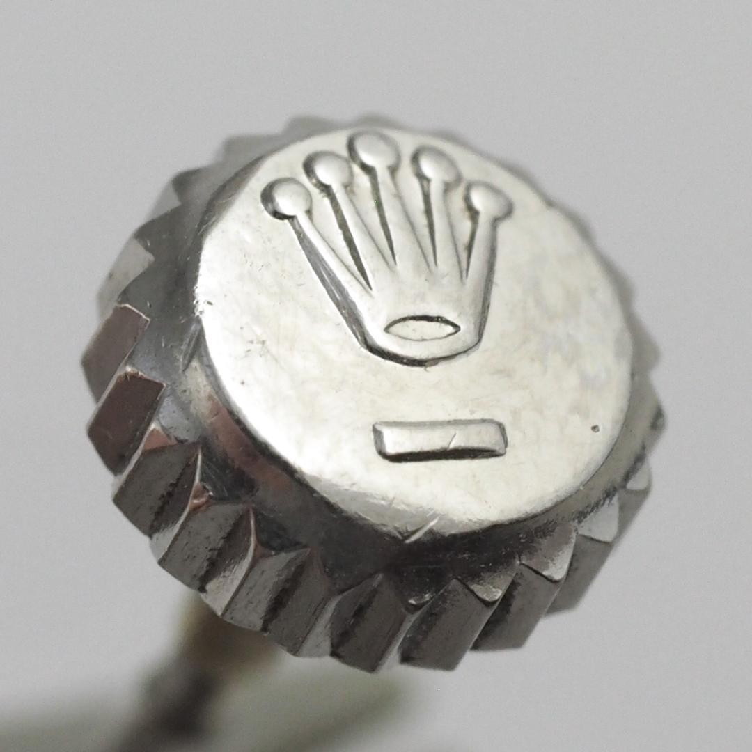 Authentic Rolex 1500 6mm Crown for Cal.1570 Movement