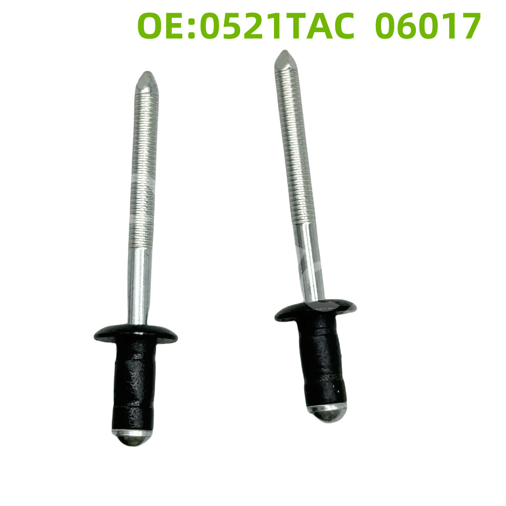 Fit for Toyota Tacoma 2005-2021 Fuel Tank Lid Gas Door Rivet Clip 0521TAC-06017