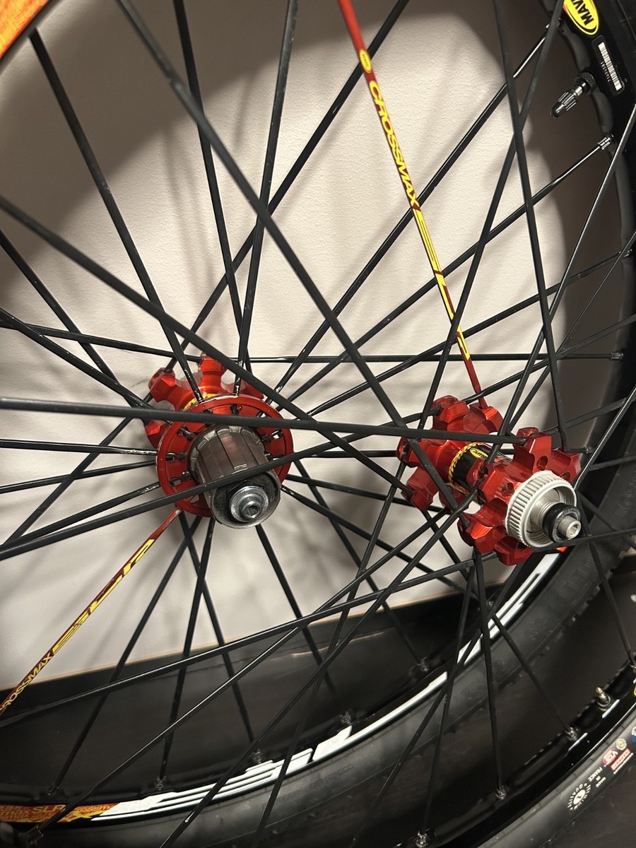 Mavic Crossmax SLR Wheel set 26