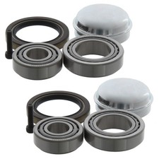 Mercedes E Class C207 2009-2018 Front Wheel Bearing Kits ABS 2 Piece 1 Pair
