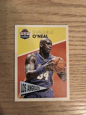 2012-13 Panini Basketball,Past & Present Variation Shaquille O'Neal #26