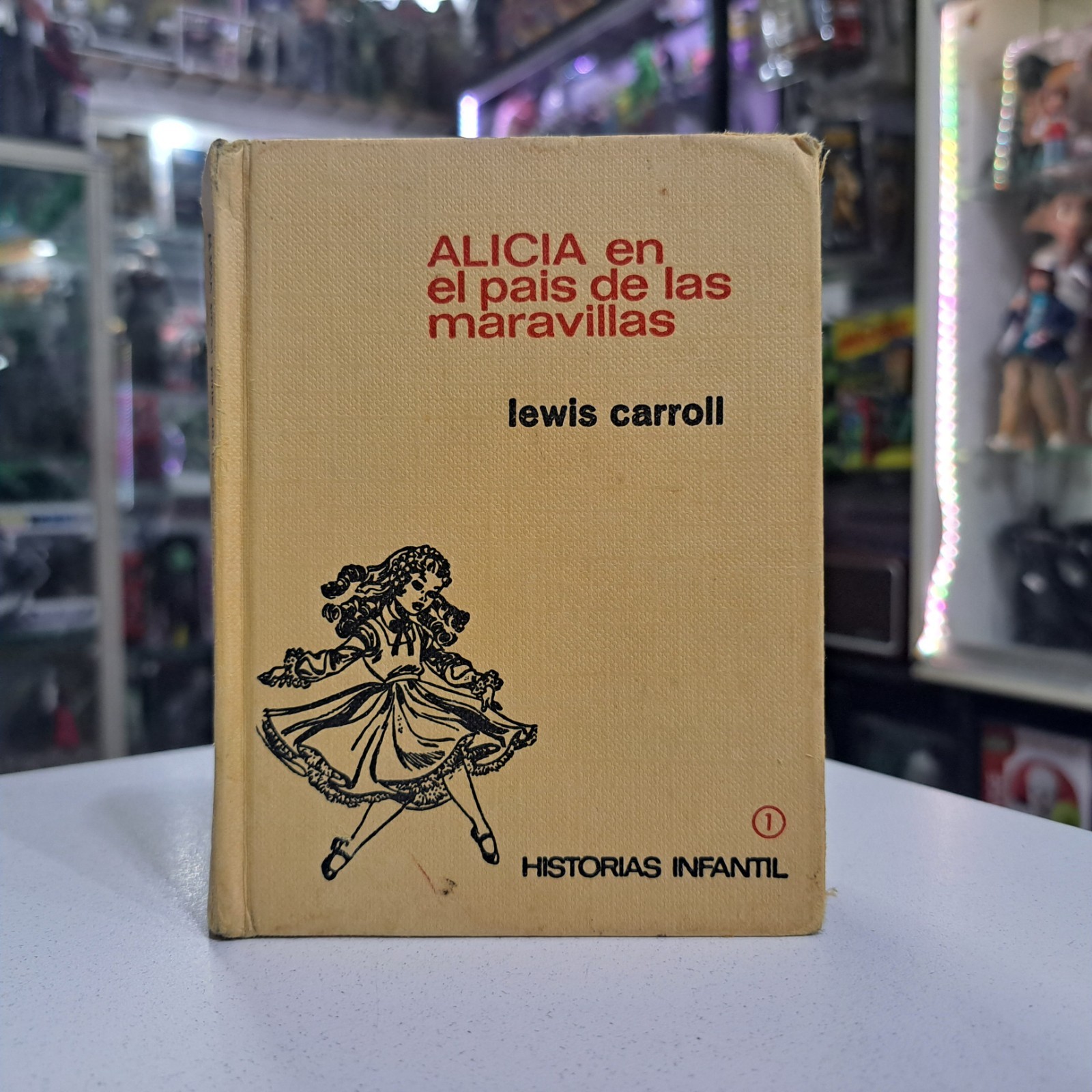 Alicia en el Pais de las Maravillas - Lewis Carrol - E. Bruguera