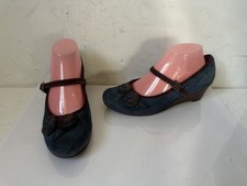 Moshulu Heels Leather Shoes Size UK 6 EU 39