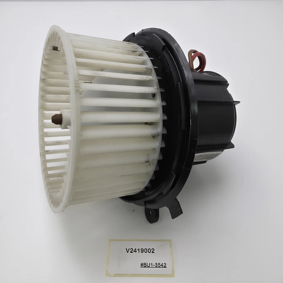2009-2014 Mercedes-Benz E350 Blower Motor Fan V2419002 - Image 4 of 4