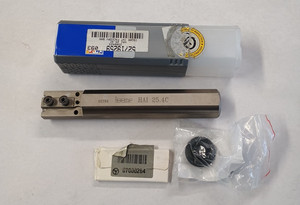 Iscar HAI 25.4C Indexable Face Grooving Bar w/ Coolant RH MSC52719259