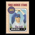 Nolan Ryan #177 Autograph 2006 Topps New York Mets Baseball Card MLB NM