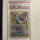New ListingPokémon Snorlax Platinum League Cross Hatch Holo PSA 8 33/111 2009