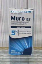 Bausch Lomb MURO 128 Ointment 5 1/8 Oz