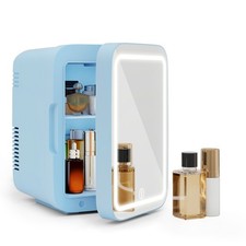 Mini Fridge 10L Portable Table Top Electric Small Cooler Warmer Ice Box Car Home