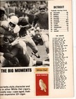1964 Detroit Lions vs LA Rams at Detroit Program — photo 3
