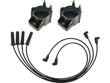 Ignition Coil and Spark Plug Wire Set For 1998-2003 Chevy S10 2000 1999 WM972CX