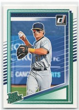 2025 Panini Donruss Baseball Travis Bazzana #131 Rated Prospects (RC) R