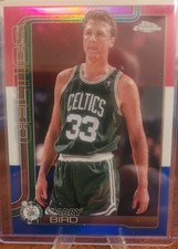 Larry Bird [Refractor] #169 Prices | 2008 Topps Chrome 