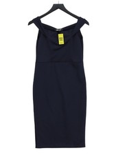 Misslook Bodycon Midi Dress XS in Blue