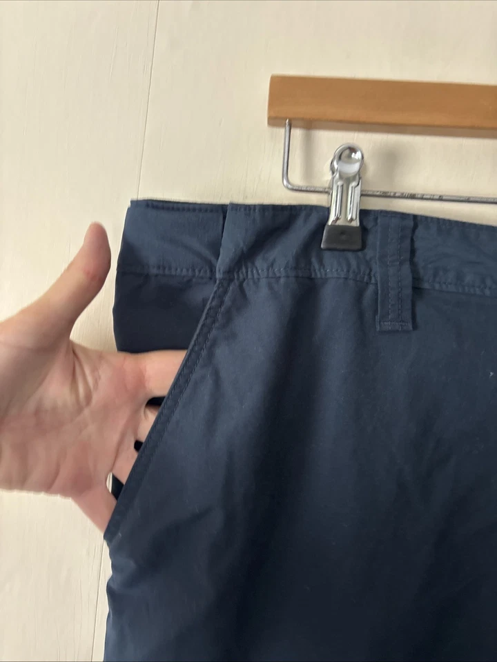 Mens Marks & Spencer Navy Blue Longer Length Cargo Shorts W44 NWT - Image 4 of 4