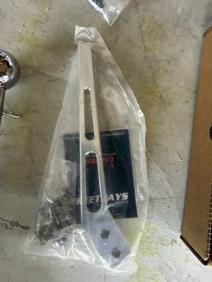 [SR] Billet Aluminum 10'' Bent Shifter Handle Lever Tremec T5 T45 T56 TKO500 600