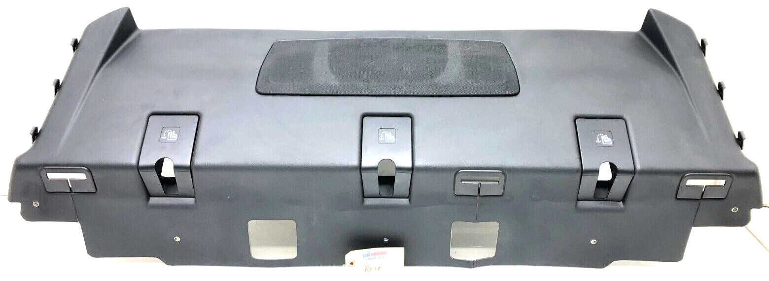 2014-2019 MASERATI GHIBLI SQ4 REAR DECK PARCEL SHELF PACKAGE TRAY PANEL OEM.