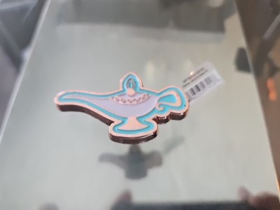 CROCS Jibbitz Shoe Charm~New With Tags~ Disney Jasmine Genie Pot ~ Metal~Aladdin