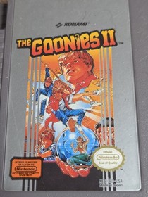 The Goonies II 2 - 1987 NES gioco Nintendo - solo carrello - TESTATO!