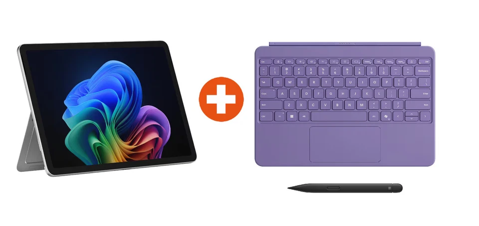 Microsoft Surface Pro Copilot+ PC 12" Snapdragon® X Plus 16GB/256GB UFS Pixel...