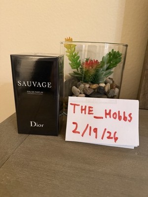 Dior Sauvage EDP 100ml / 3.4 oz MEN'S FRAGRANCE NEW IN BOX Perfume