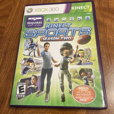 Kinect Sports Season Two 2 - Microsoft Xbox 360