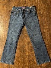 Wrangler Women  s Jeans 9/10 30x29 Bootcut Medium Wash Mid Rise