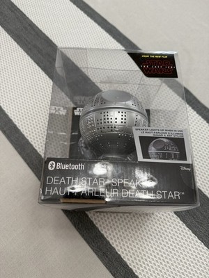 Star Wars Death Star Speaker iHome Bluetooth Disney New READ