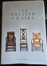 100 British Chairs Hard Back Book with Cover