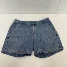 Vintage 2000 s Women's Levi's Denim Jean Shorts Zipper Fly NO TAG READ