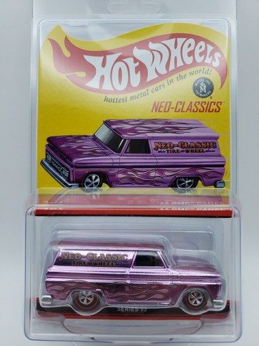 Hot Wheels RLC Red line Club Neo Classics '64 GMC Panel, purple, #1362/4000 - Picture 8 of 8