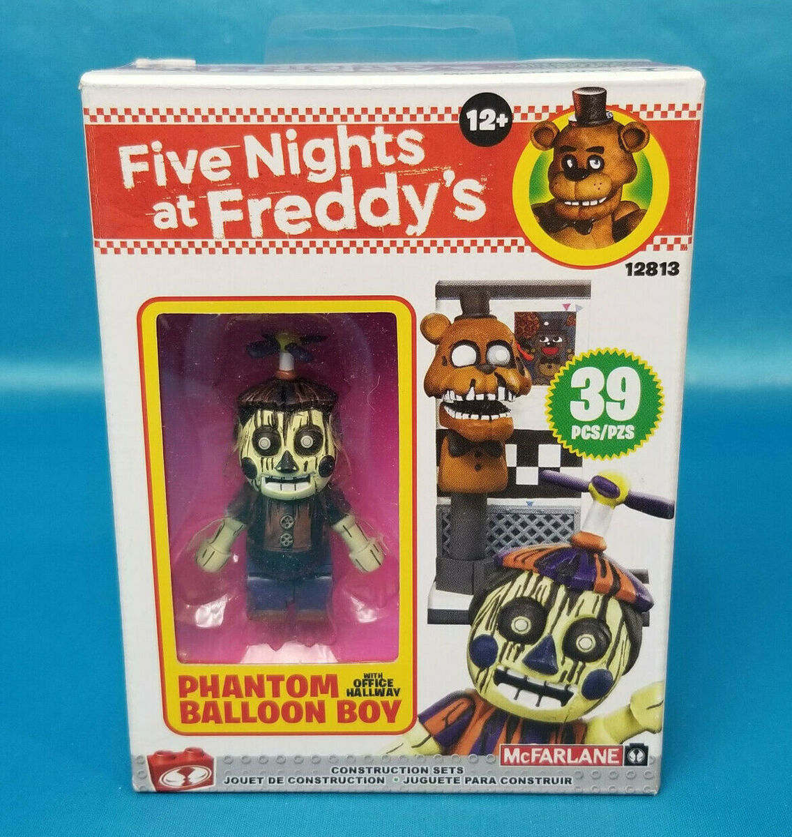 McFarlane Toys FNAF Five Nights at Freddy’s Marionette Puppet Mini Action  Figure