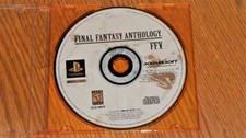 Final Fantasy Anthology 1 disc only (Sony PlayStation 1, 1999)