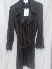 DR2 Daniel Rainn Black Wrap Dress Size PM