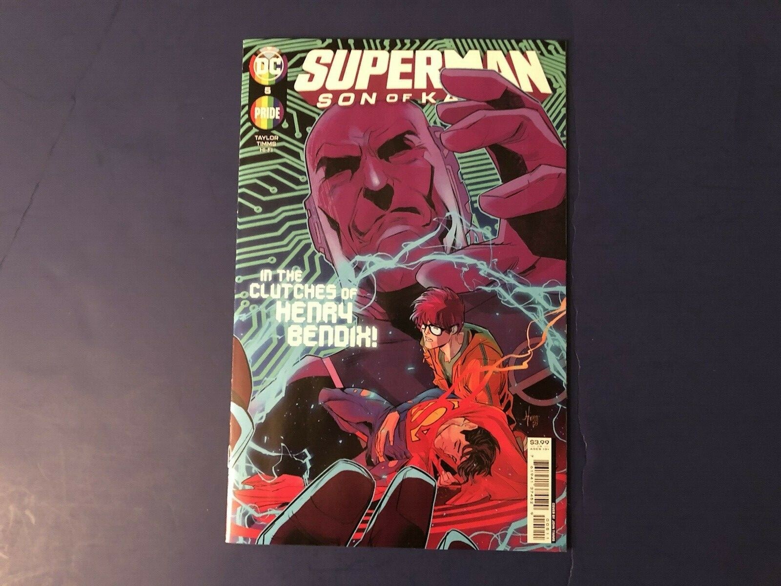 SUPERMAN SON OF KA-EL #5 REGULAR COVER FIRST PRINT | eBay