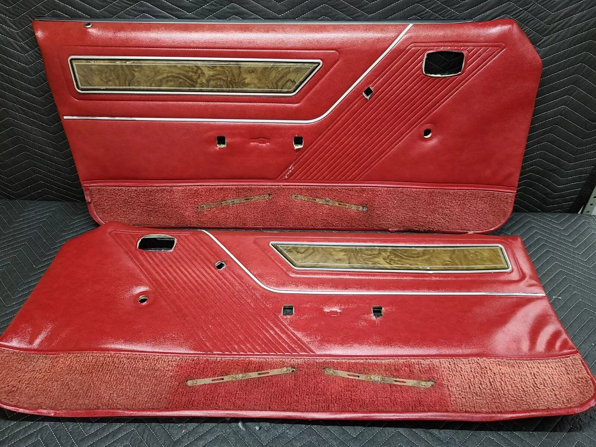 1986 mustang door sale panels
