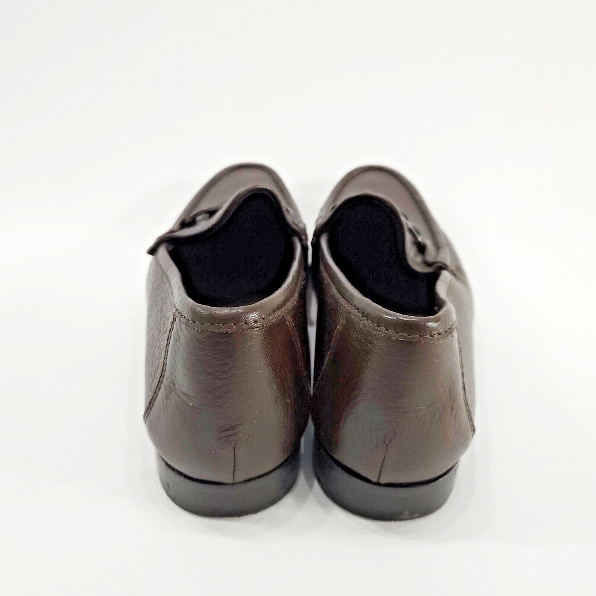 Allen Edmonds Mens Vinci Loafer Brown Size 8.5 M Allen Edmonds Vinci Bit Loafer Allen Edmonds VINCI Black  main image 3