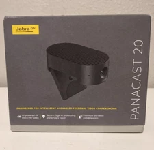 Jabra PanaCast 20 Intelligent AI-Enabled Video Conference 4K Web Camera Warranty
