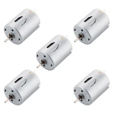 5Pcs DC Motor 3-12V Motor Electric Motor 280 Motor Micro Mini Motor Hobby Motor