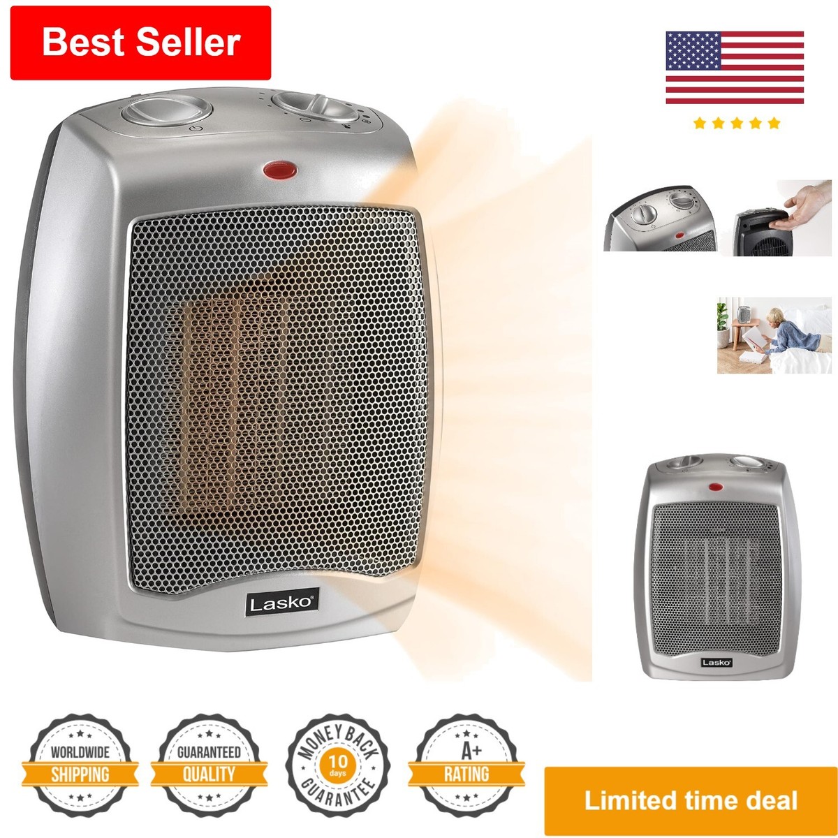 Electric Space Best Lasko Space Heater The Best Space Heaters The