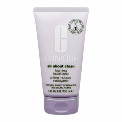 New Clinique All About Clean Foaming Facial Soap - 5 fl oz