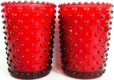 Bath Body Works White Barn JOY PEPPERMINT MARSHMALLOW Candles, Hobnail, NEW 2