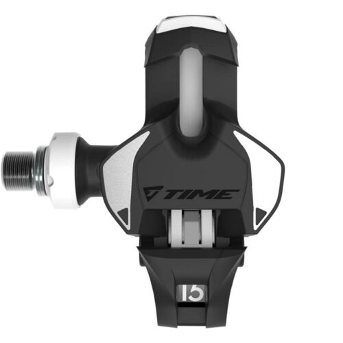 TIME XPRO 15 ROAD ICLIC FREE CLEATS BICYCLE CYCLE BIKE PEDAL IN BLACK/WHITE - Picture 1 of 7
