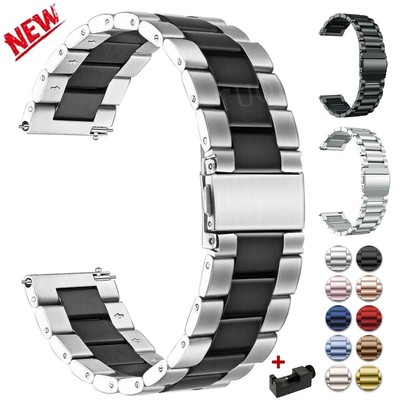 Edelstahl Armband Für Huawei Watch GT 5 GT 4 GT 3 GT2e 2 46mm 42mm Active/Runner