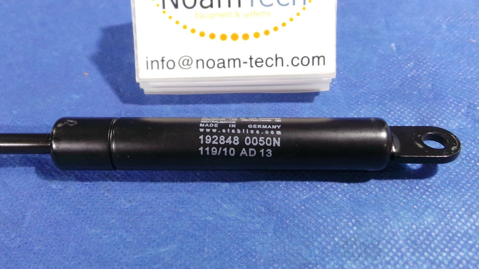 192848 Cylinder, 192848 0050N 119/10 AD 13 / Stabilus LiftOMat