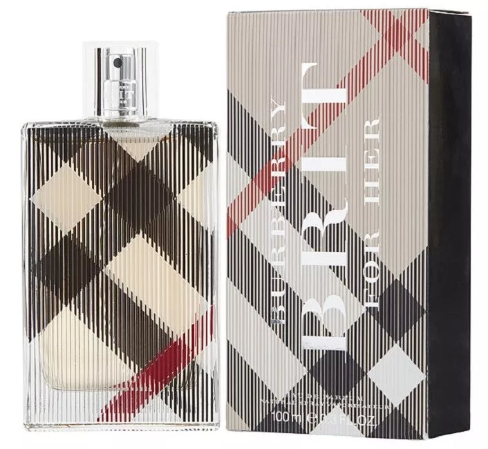 Perfume eBay 3.4 HER / 100 FOR ml oz Spray Women | (New EDP Package) BRIT BURBERRY