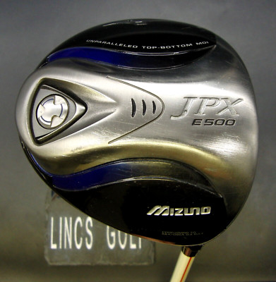 Mizuno JPX E500 9° Driver Regular Graphit (Prototyp 6B) Schaft Chaucer Grip*